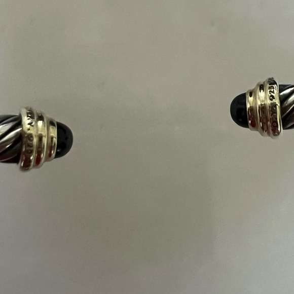 David Yurman Onyx Cuff - Picture 4 of 4